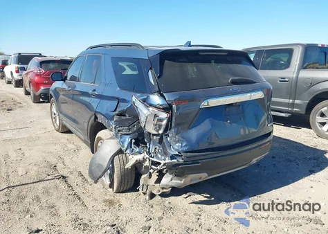 2020 Ford Explorer Xlt from USA, damaged, VIN 1FMSK7DH9LGB04263